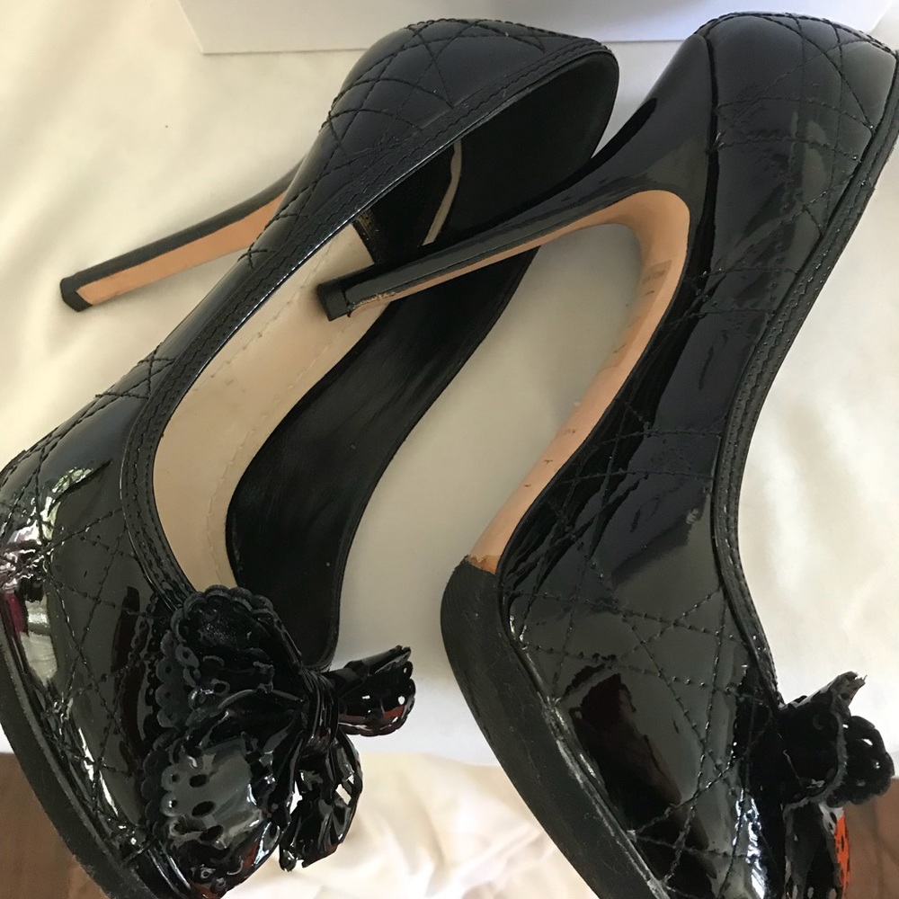 Authentic Dior “Miss Dior “ Black  size 36 Pump - Picture 4 of 8